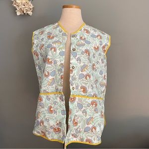 Handmade Mushroom Foraging Vest